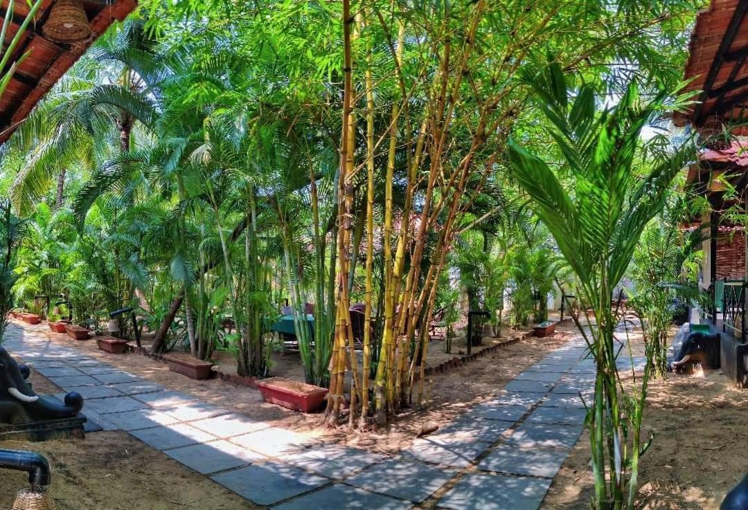 Patnem Palm Garden Hotel Patnem Beach Luaran gambar