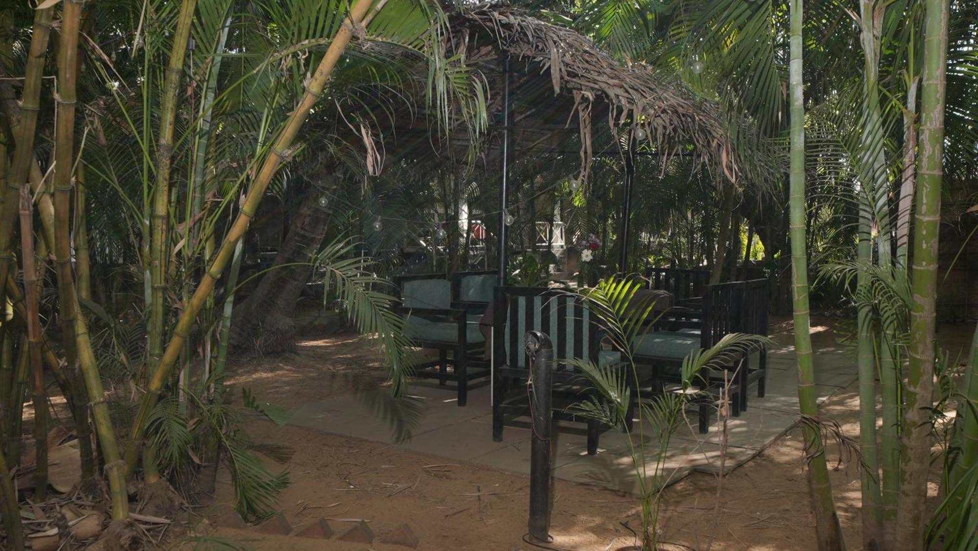 Patnem Palm Garden Hotel Patnem Beach Luaran gambar