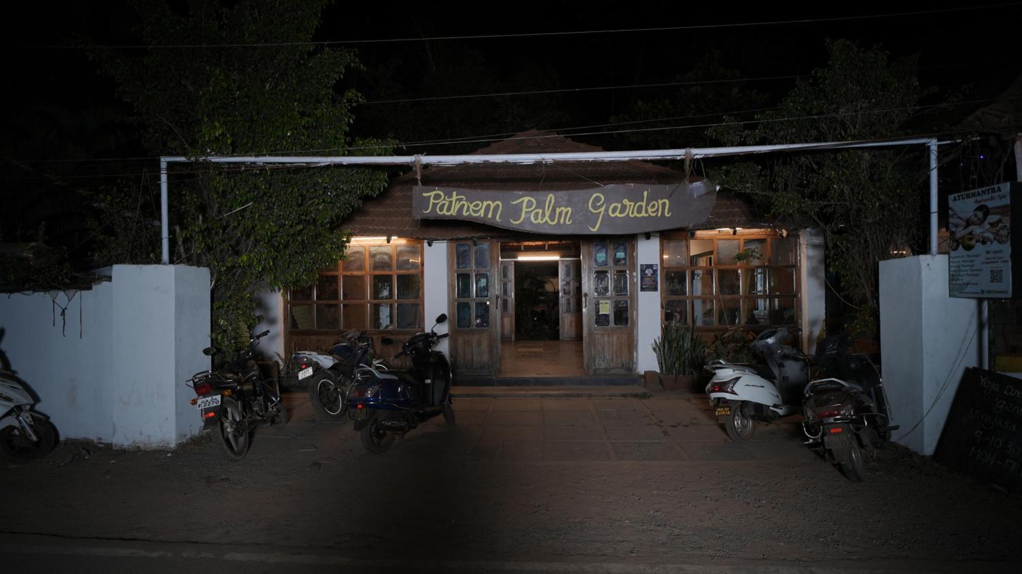 Patnem Palm Garden Hotel Patnem Beach Luaran gambar