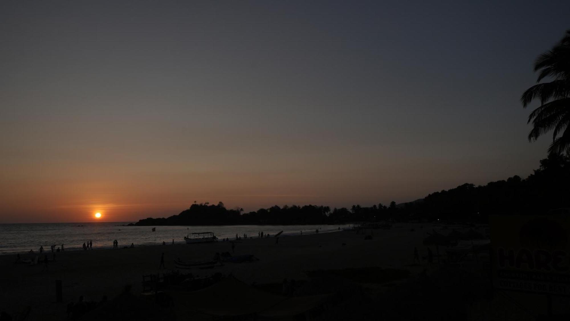 Patnem Palm Garden Hotel Patnem Beach Luaran gambar