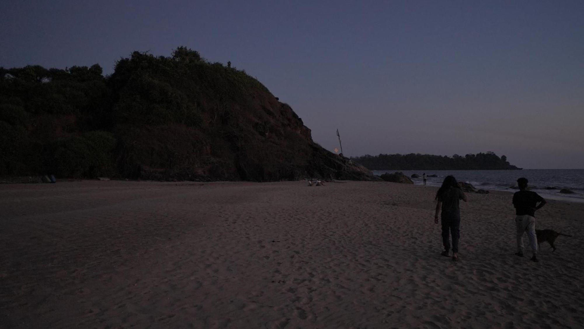 Patnem Palm Garden Hotel Patnem Beach Luaran gambar