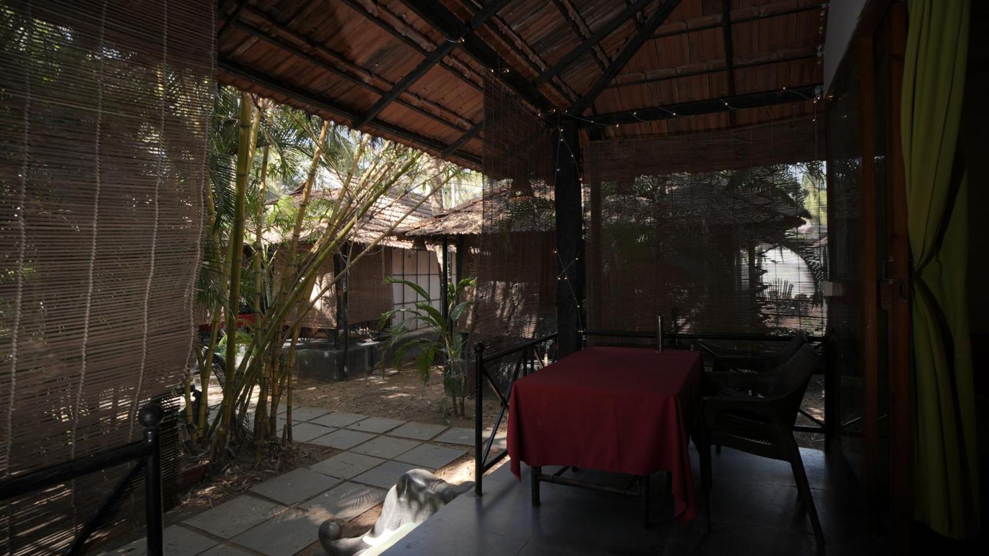 Patnem Palm Garden Hotel Patnem Beach Luaran gambar