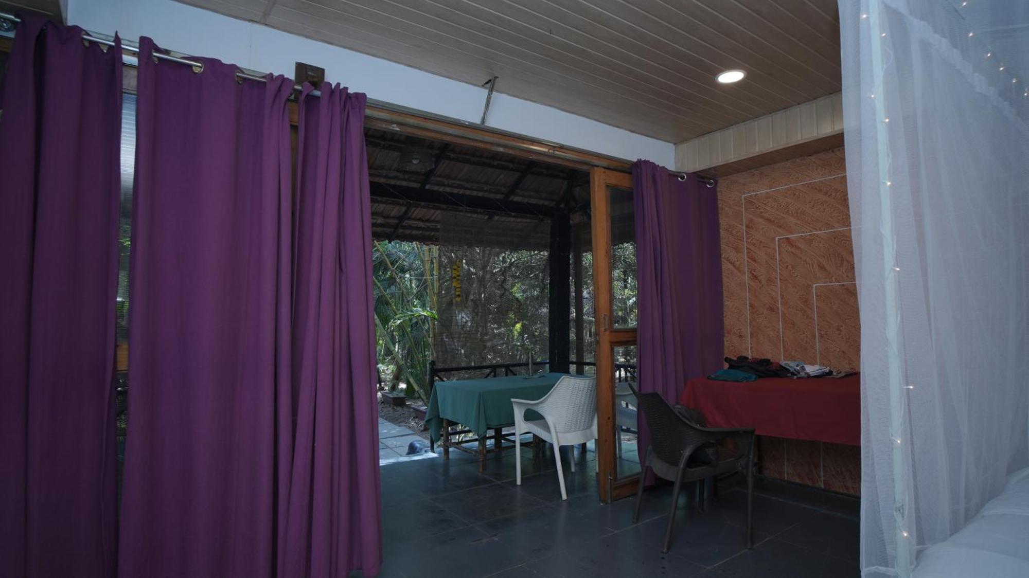 Patnem Palm Garden Hotel Patnem Beach Luaran gambar